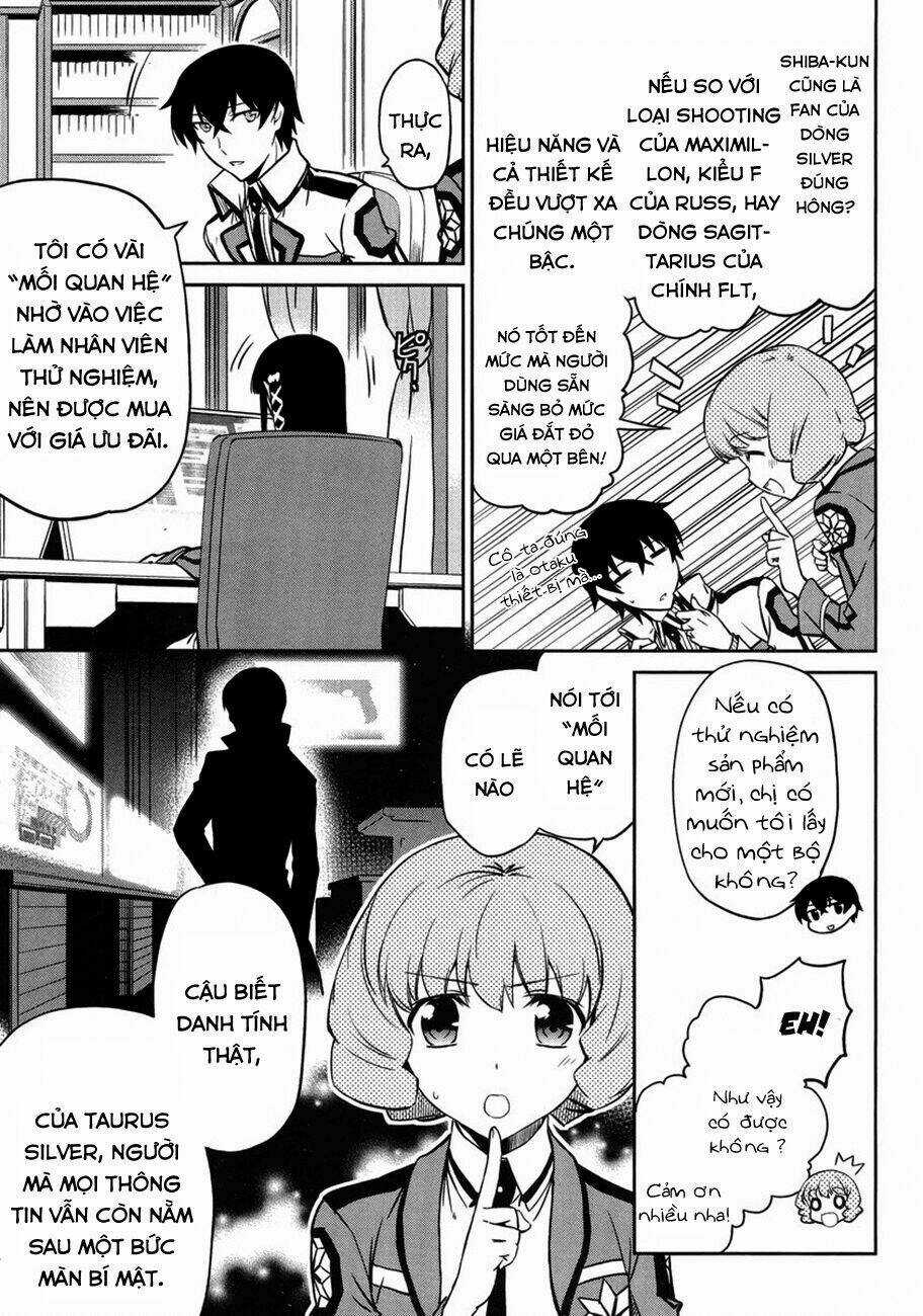 Mahouka Koukou No Rettousei - Kyuukousen Hen Chapter 3 trang 7
