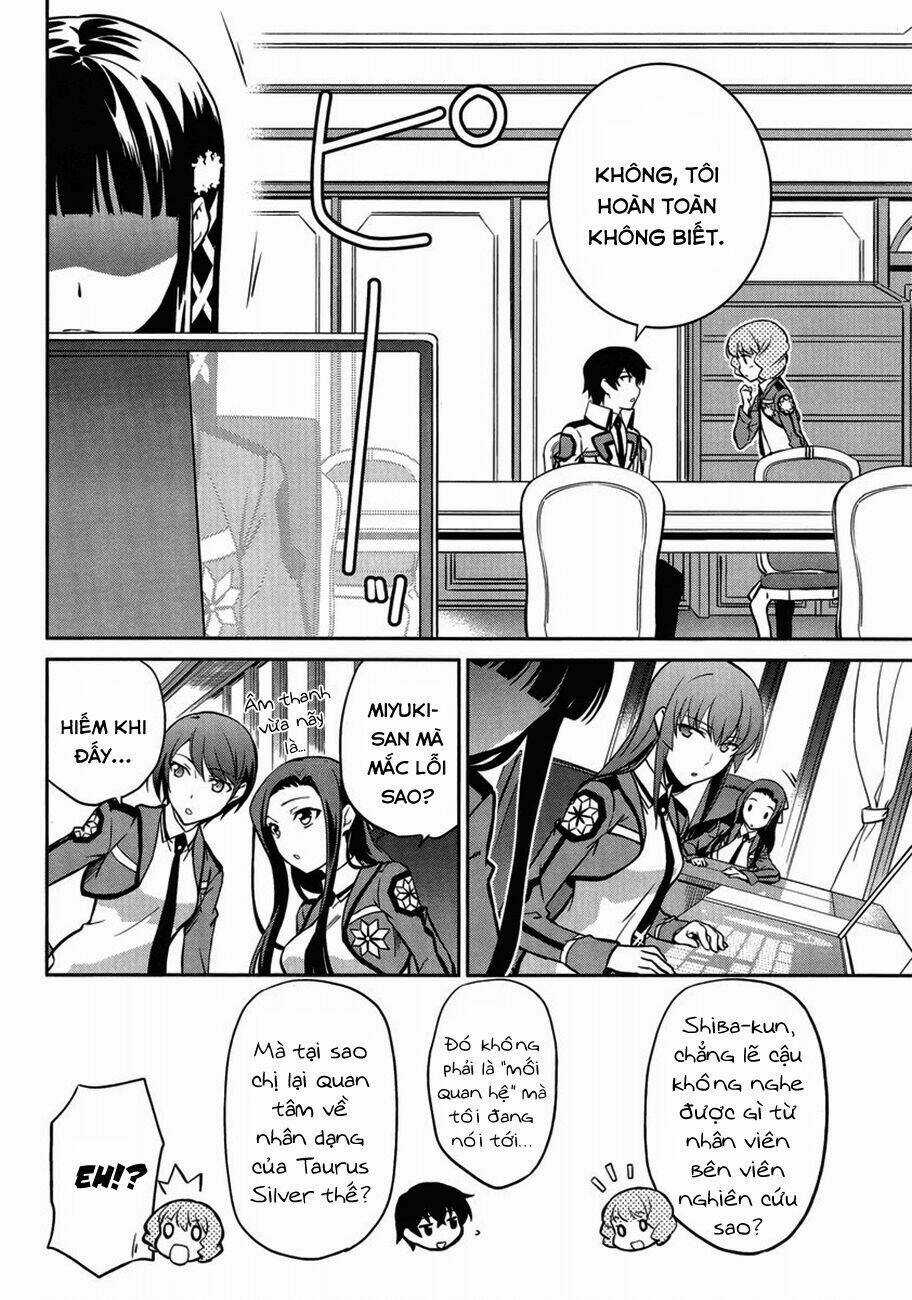 Mahouka Koukou No Rettousei - Kyuukousen Hen Chapter 3 trang 8