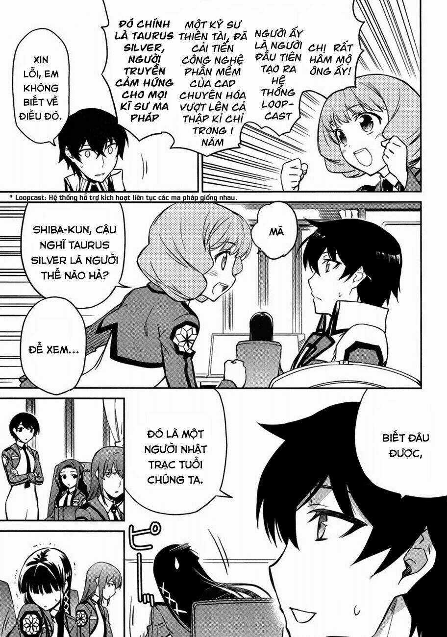Mahouka Koukou No Rettousei - Kyuukousen Hen Chapter 3 trang 9