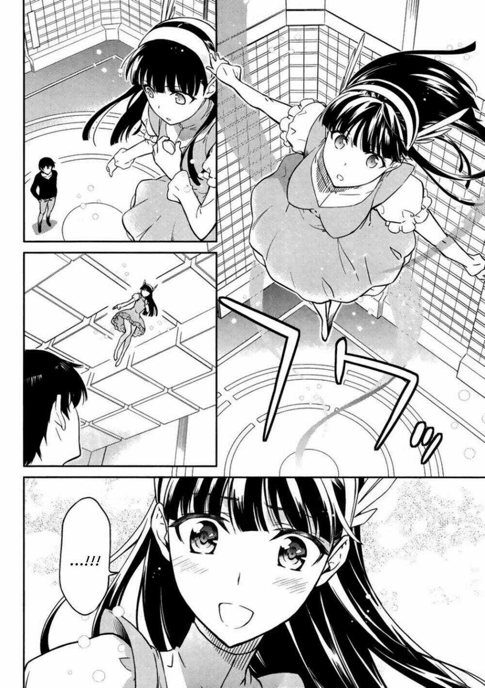 Mahouka Koukou No Rettousei - Kyuukousen Hen Chapter 4 trang 10