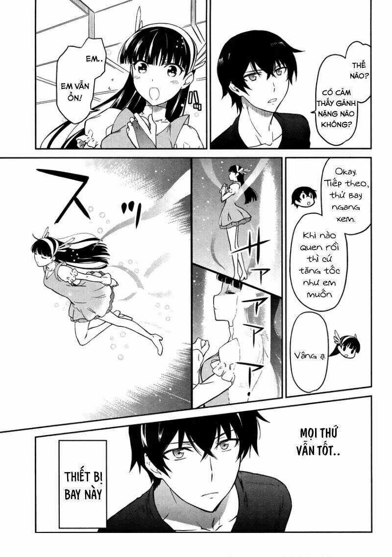 Mahouka Koukou No Rettousei - Kyuukousen Hen Chapter 4 trang 11