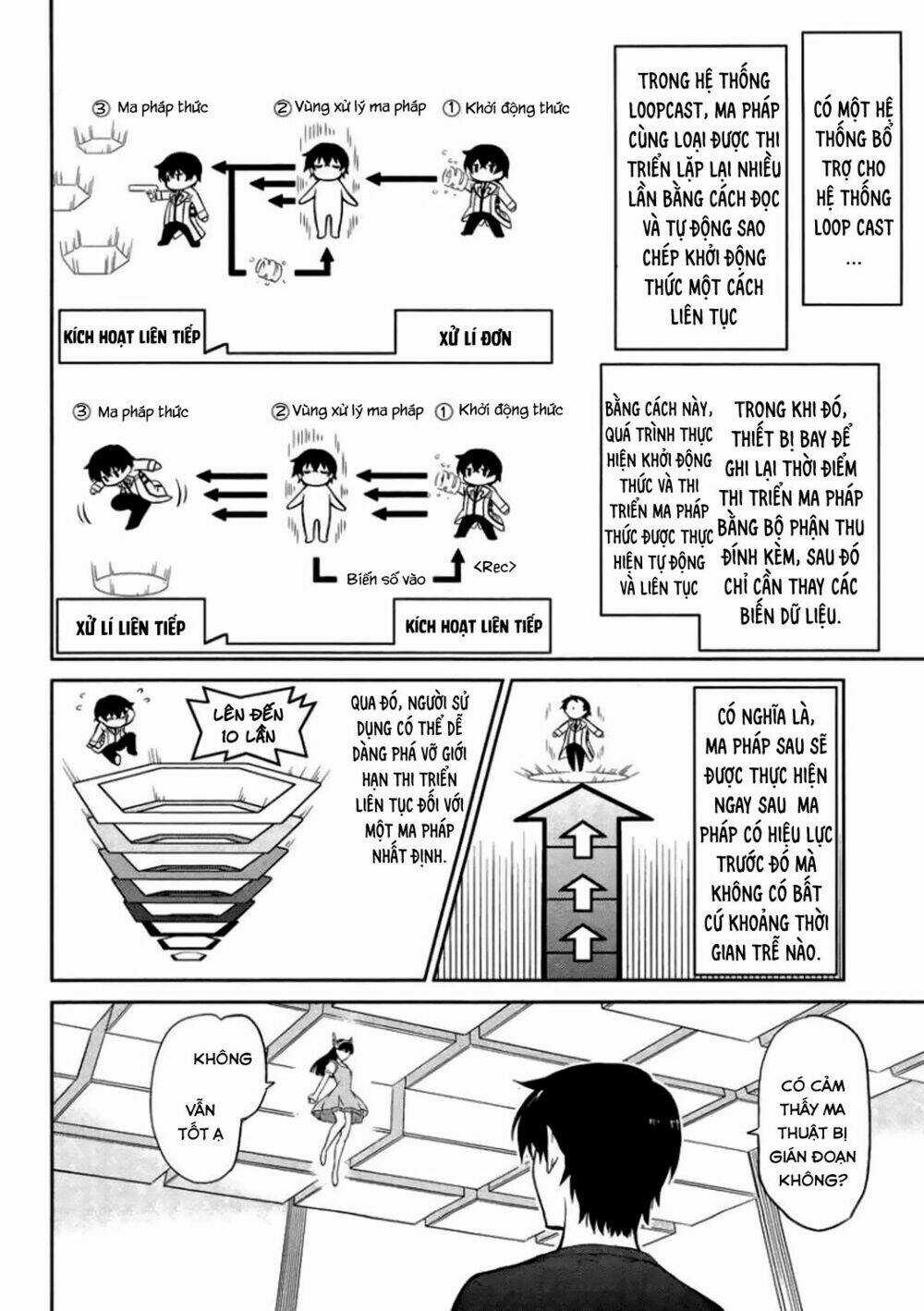 Mahouka Koukou No Rettousei - Kyuukousen Hen Chapter 4 trang 12