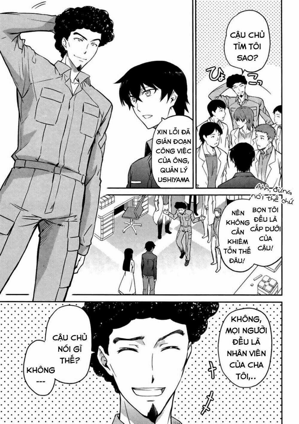 Mahouka Koukou No Rettousei - Kyuukousen Hen Chapter 4 trang 15