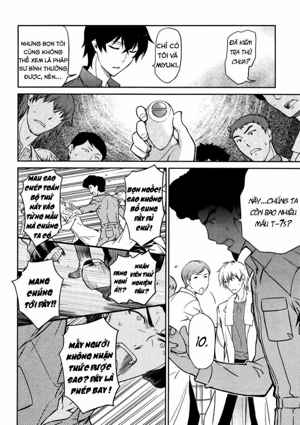 Mahouka Koukou No Rettousei - Kyuukousen Hen Chapter 4 trang 18