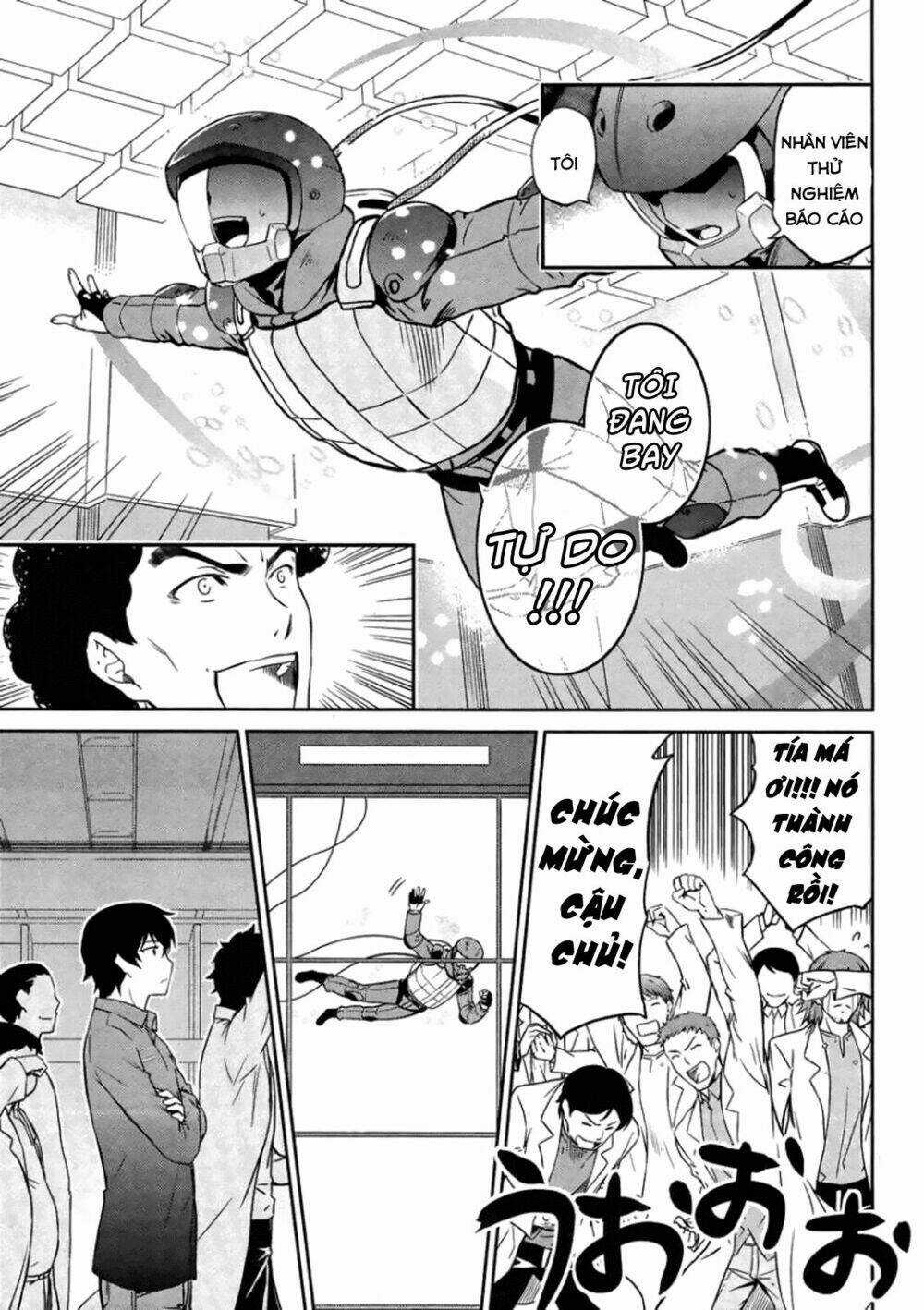 Mahouka Koukou No Rettousei - Kyuukousen Hen Chapter 4 trang 21