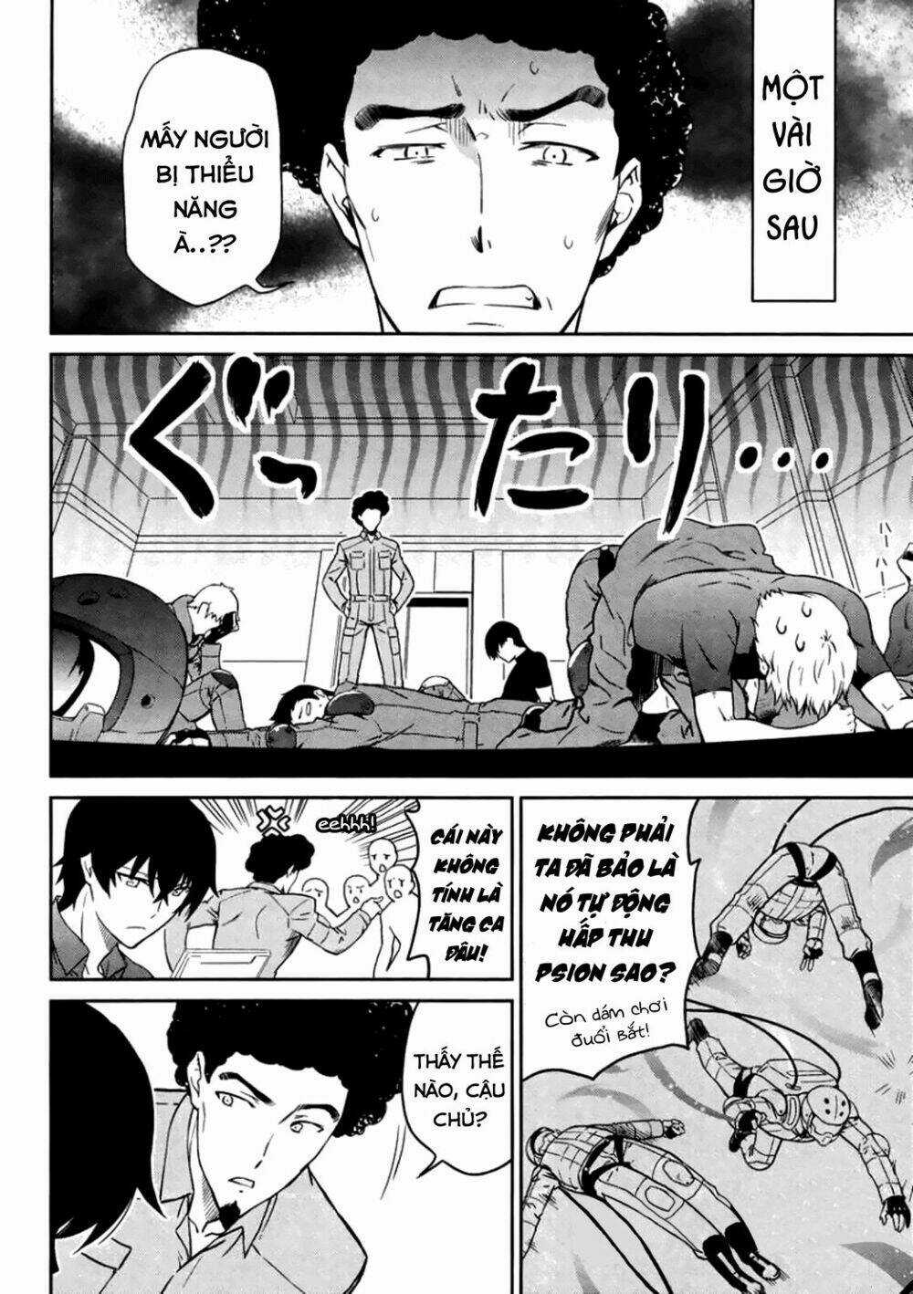Mahouka Koukou No Rettousei - Kyuukousen Hen Chapter 4 trang 22