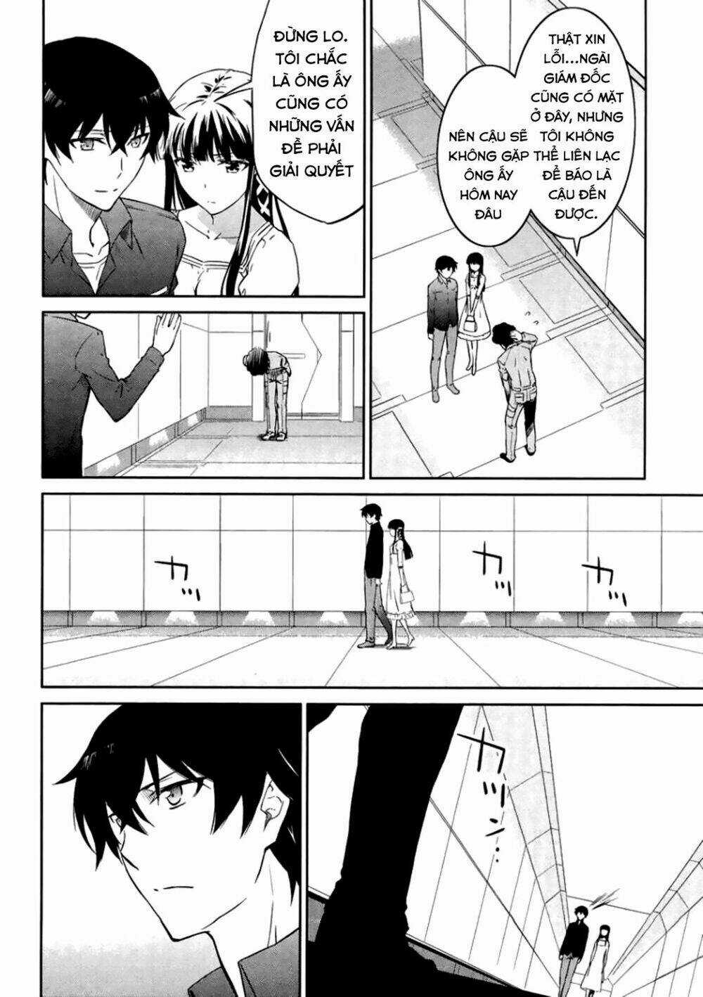 Mahouka Koukou No Rettousei - Kyuukousen Hen Chapter 4 trang 24