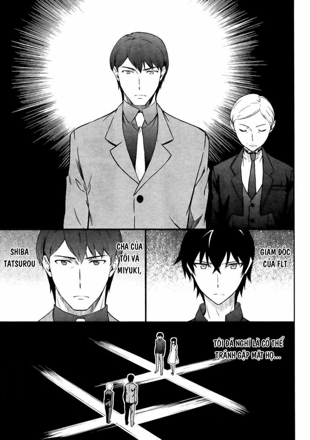 Mahouka Koukou No Rettousei - Kyuukousen Hen Chapter 4 trang 25