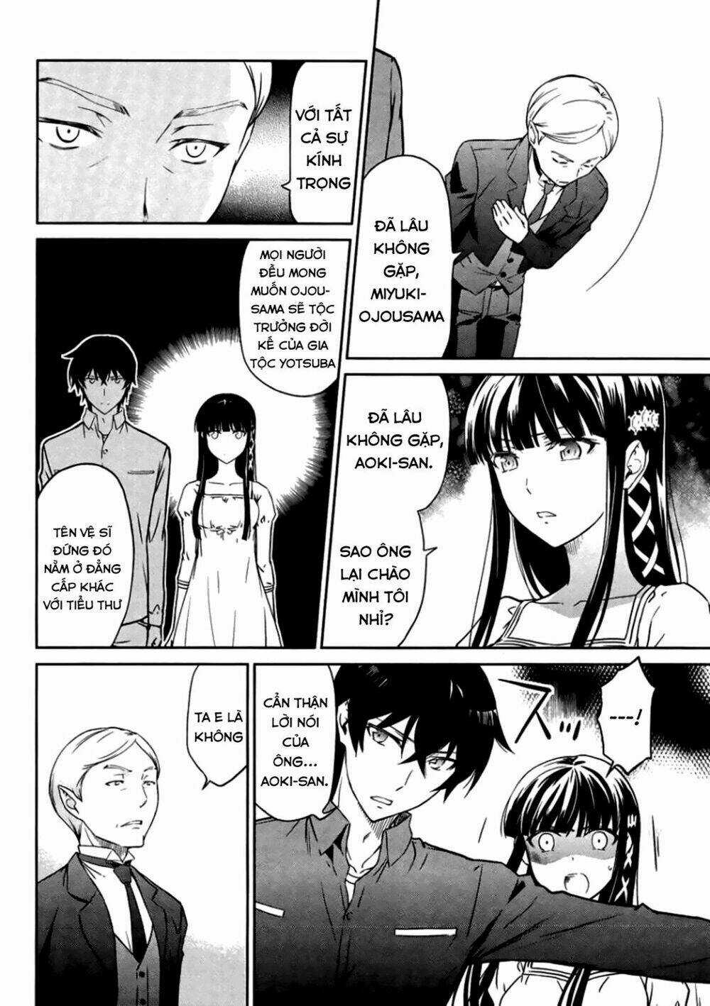 Mahouka Koukou No Rettousei - Kyuukousen Hen Chapter 4 trang 26