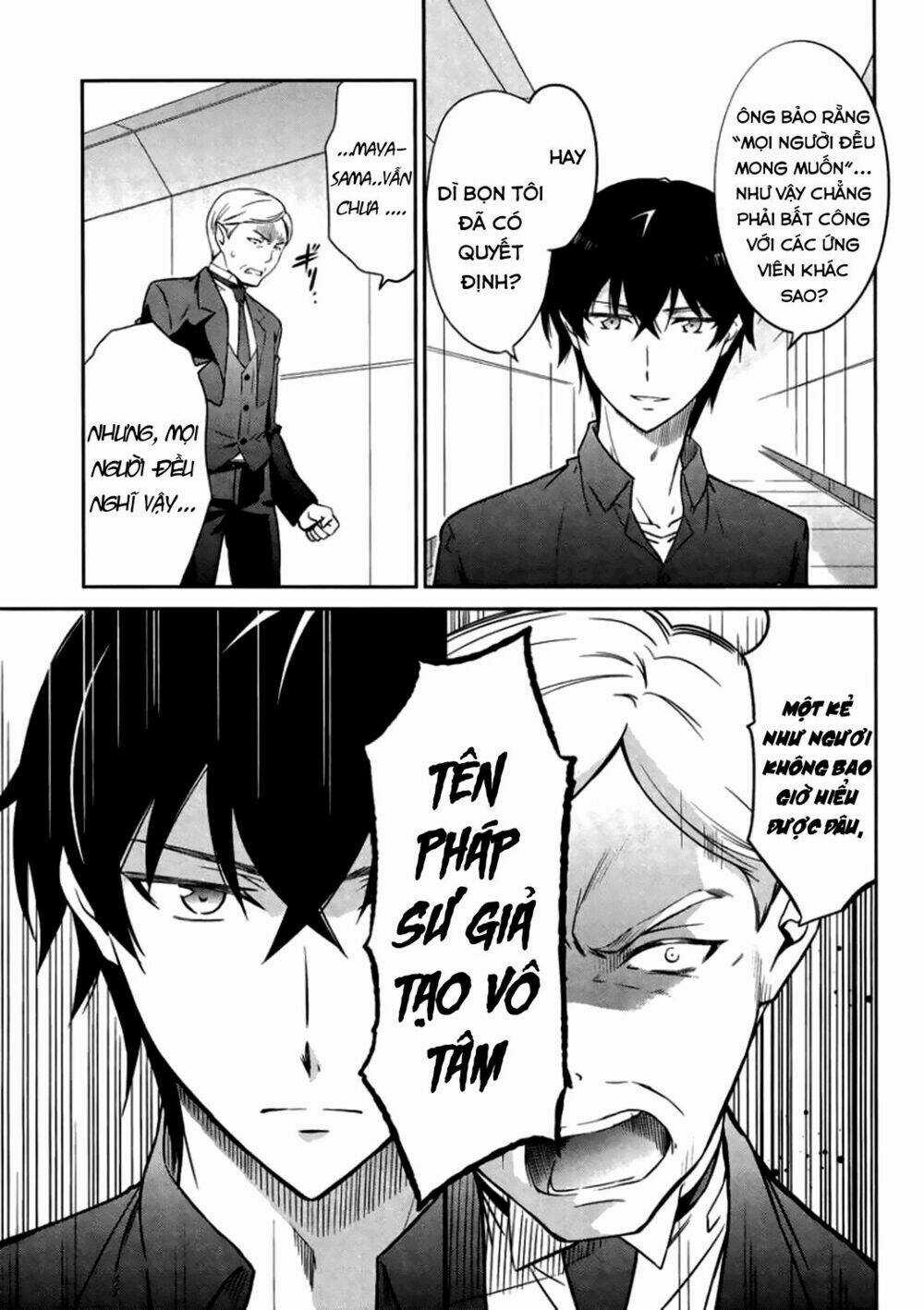 Mahouka Koukou No Rettousei - Kyuukousen Hen Chapter 4 trang 27