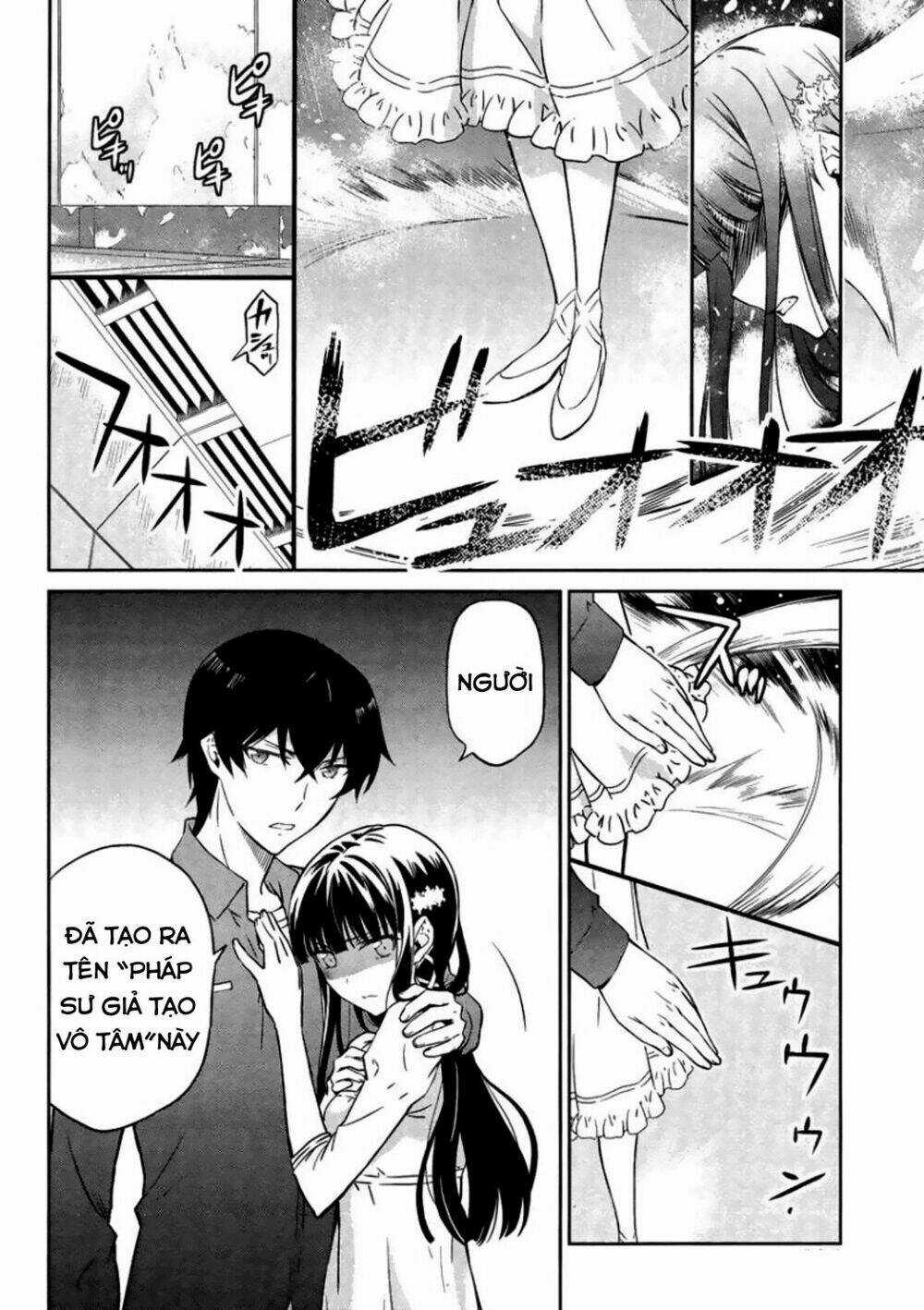Mahouka Koukou No Rettousei - Kyuukousen Hen Chapter 4 trang 28