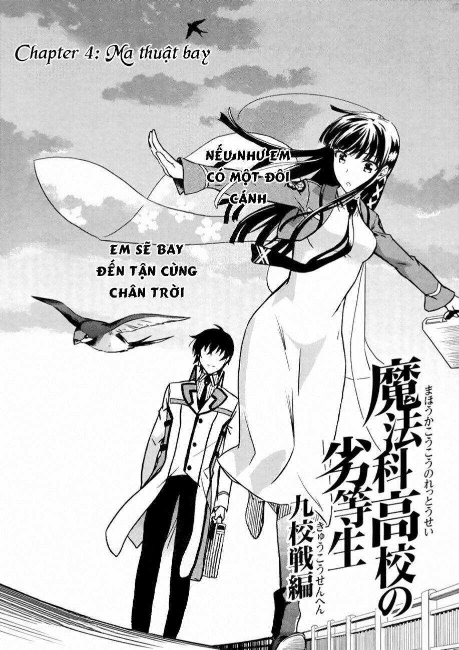 Mahouka Koukou No Rettousei - Kyuukousen Hen Chapter 4 trang 3