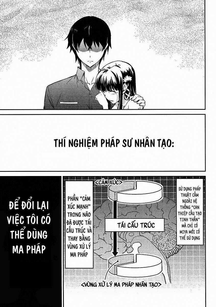 Mahouka Koukou No Rettousei - Kyuukousen Hen Chapter 4 trang 31
