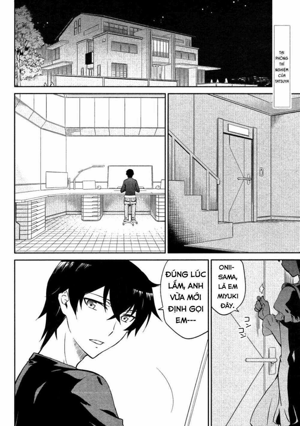 Mahouka Koukou No Rettousei - Kyuukousen Hen Chapter 4 trang 4