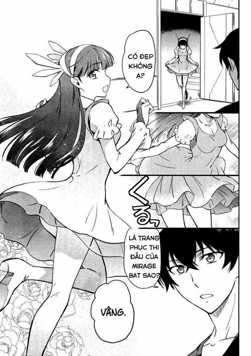 Mahouka Koukou No Rettousei - Kyuukousen Hen Chapter 4 trang 5