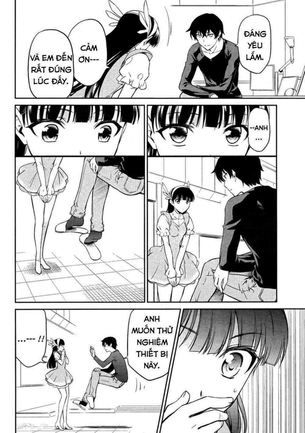 Mahouka Koukou No Rettousei - Kyuukousen Hen Chapter 4 trang 6