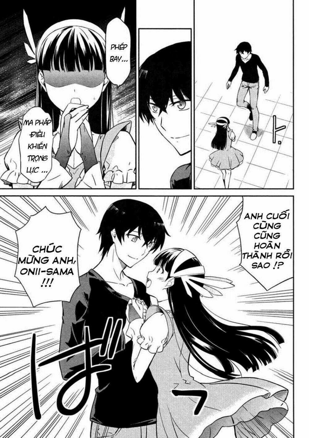 Mahouka Koukou No Rettousei - Kyuukousen Hen Chapter 4 trang 7