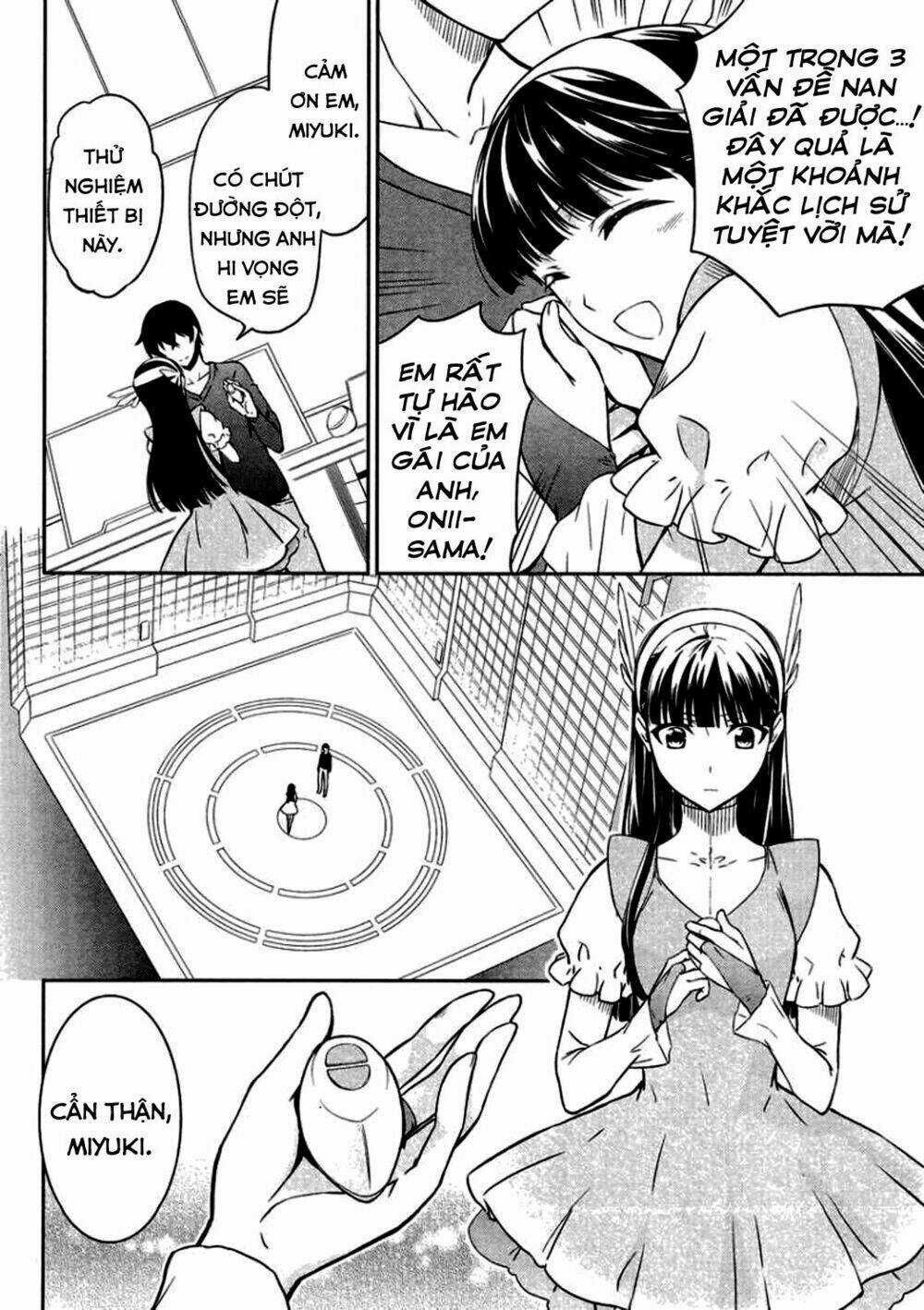 Mahouka Koukou No Rettousei - Kyuukousen Hen Chapter 4 trang 8
