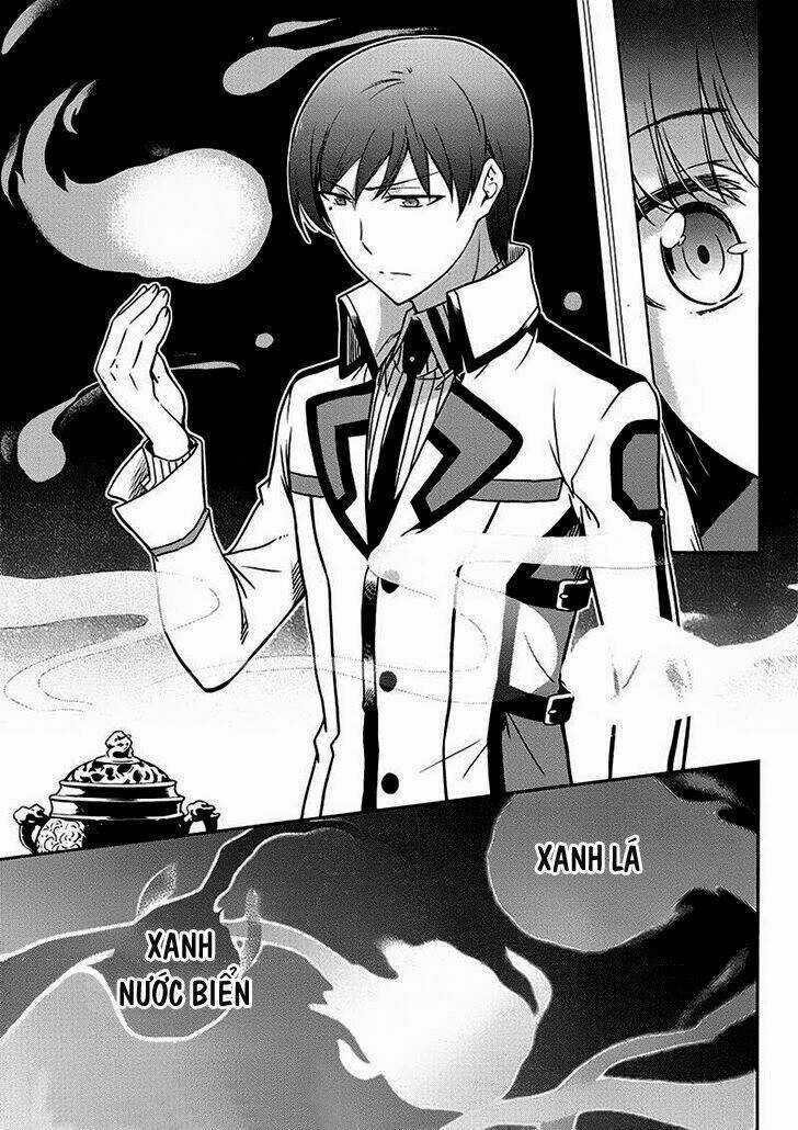 Mahouka Koukou No Rettousei - Kyuukousen Hen Chapter 5 trang 10