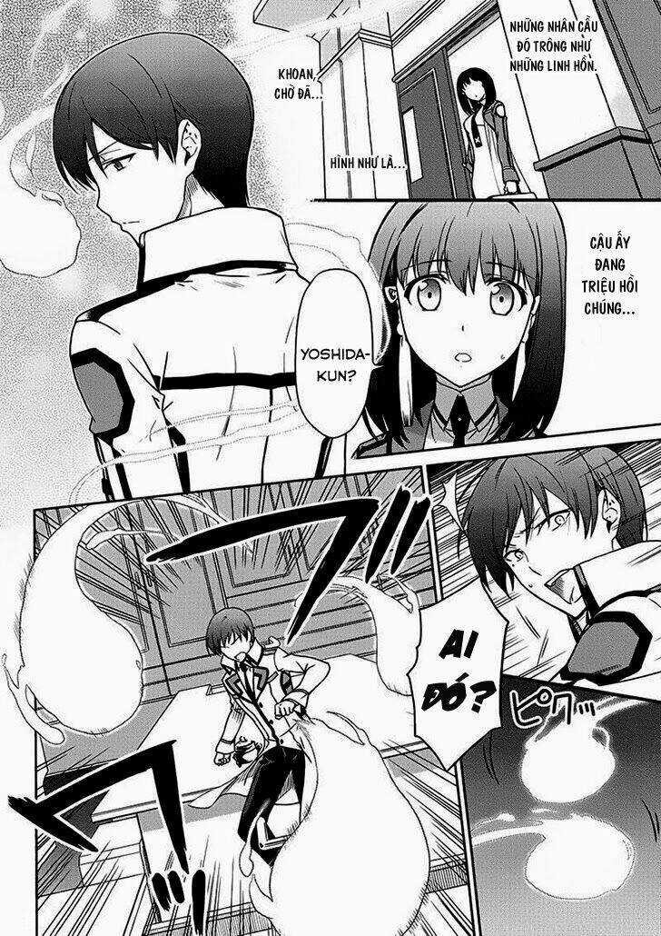 Mahouka Koukou No Rettousei - Kyuukousen Hen Chapter 5 trang 11