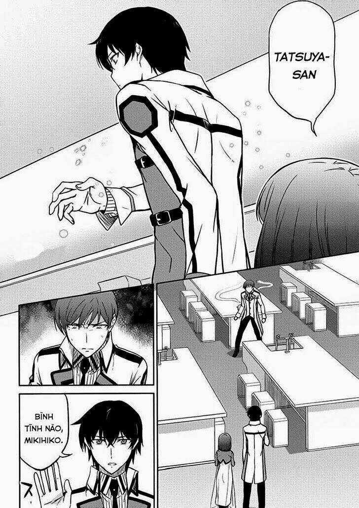 Mahouka Koukou No Rettousei - Kyuukousen Hen Chapter 5 trang 13