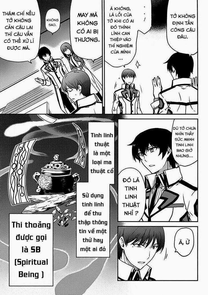 Mahouka Koukou No Rettousei - Kyuukousen Hen Chapter 5 trang 14