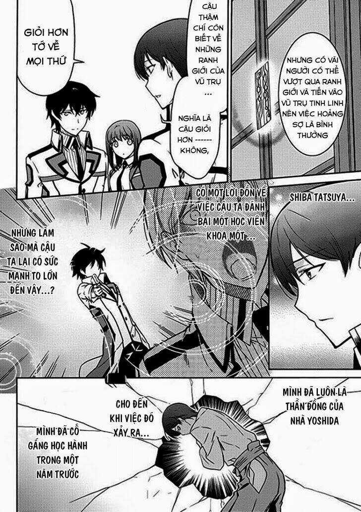 Mahouka Koukou No Rettousei - Kyuukousen Hen Chapter 5 trang 15