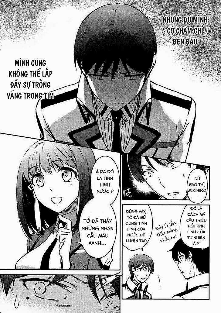 Mahouka Koukou No Rettousei - Kyuukousen Hen Chapter 5 trang 16