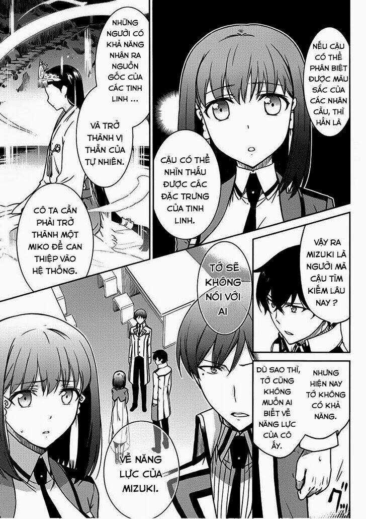 Mahouka Koukou No Rettousei - Kyuukousen Hen Chapter 5 trang 18