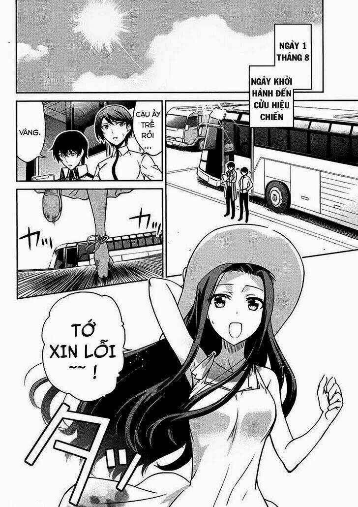 Mahouka Koukou No Rettousei - Kyuukousen Hen Chapter 5 trang 19