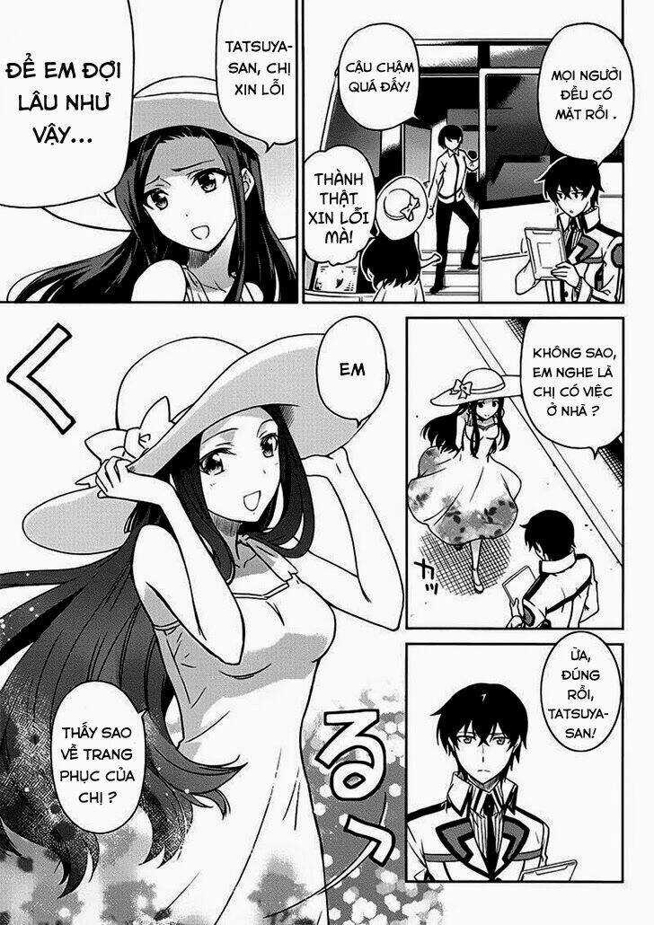 Mahouka Koukou No Rettousei - Kyuukousen Hen Chapter 5 trang 20