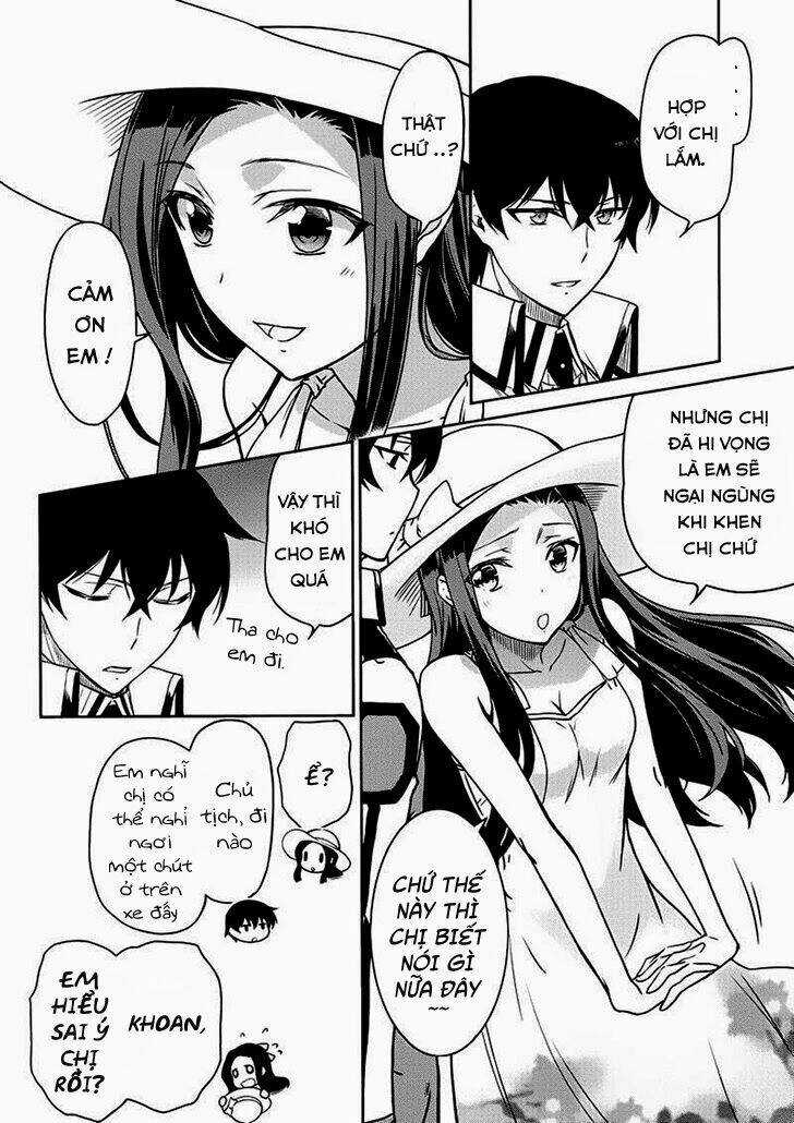 Mahouka Koukou No Rettousei - Kyuukousen Hen Chapter 5 trang 21