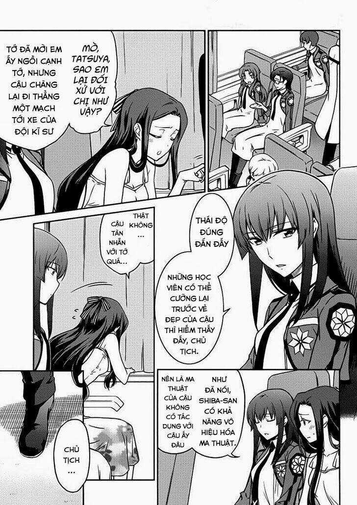 Mahouka Koukou No Rettousei - Kyuukousen Hen Chapter 5 trang 22
