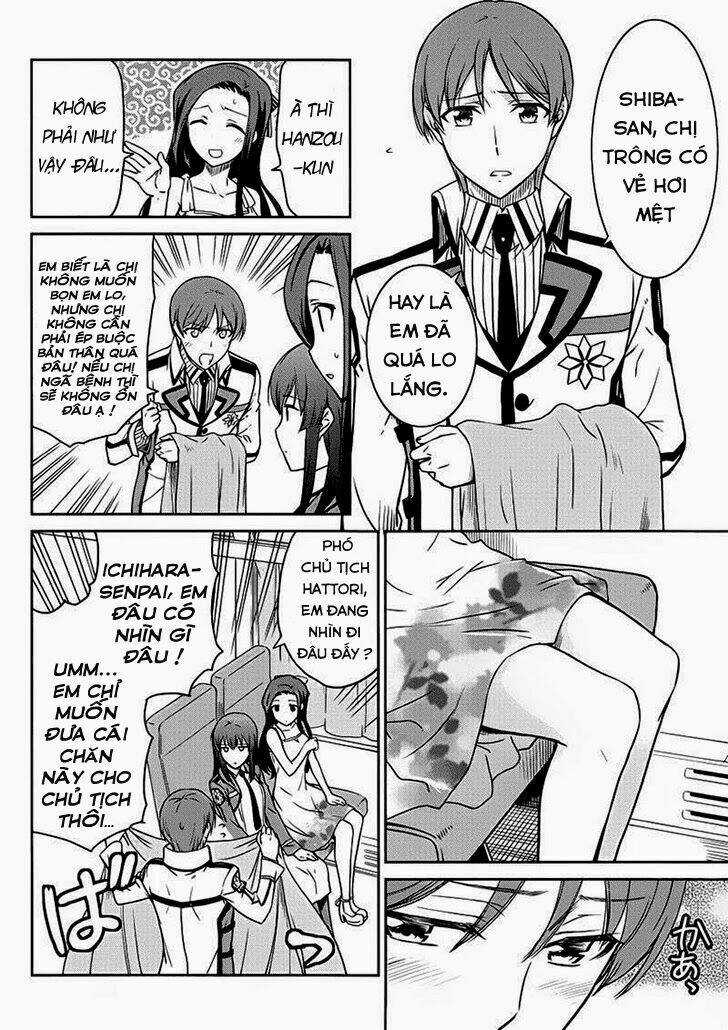 Mahouka Koukou No Rettousei - Kyuukousen Hen Chapter 5 trang 23
