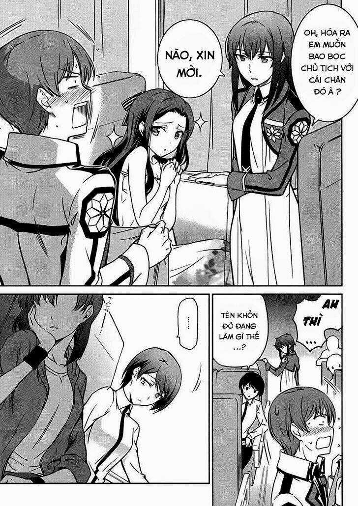 Mahouka Koukou No Rettousei - Kyuukousen Hen Chapter 5 trang 24