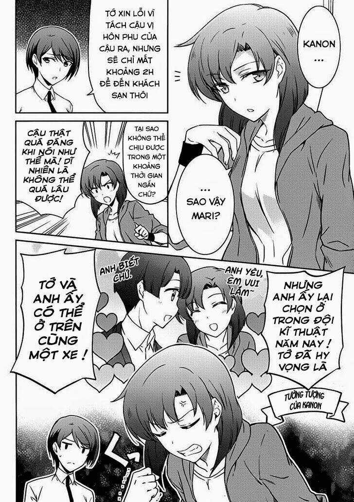 Mahouka Koukou No Rettousei - Kyuukousen Hen Chapter 5 trang 25