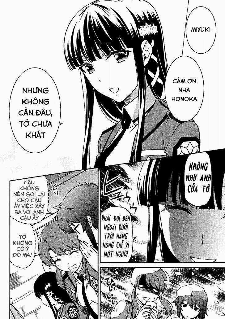 Mahouka Koukou No Rettousei - Kyuukousen Hen Chapter 5 trang 27