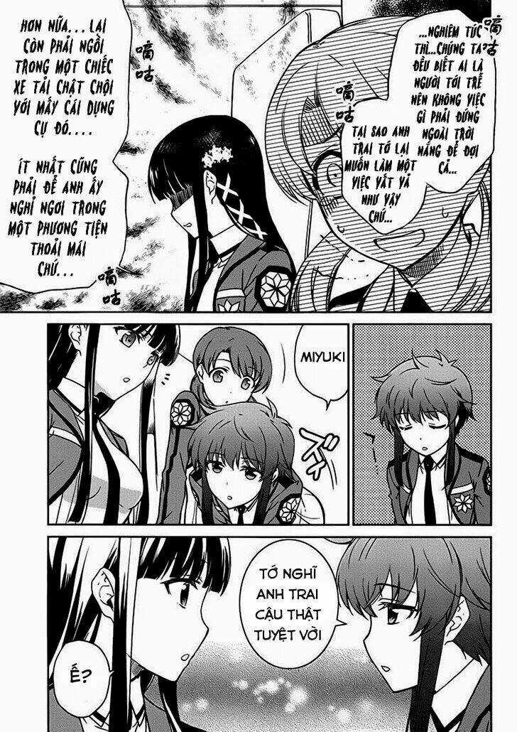 Mahouka Koukou No Rettousei - Kyuukousen Hen Chapter 5 trang 28