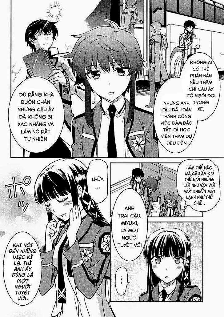 Mahouka Koukou No Rettousei - Kyuukousen Hen Chapter 5 trang 29