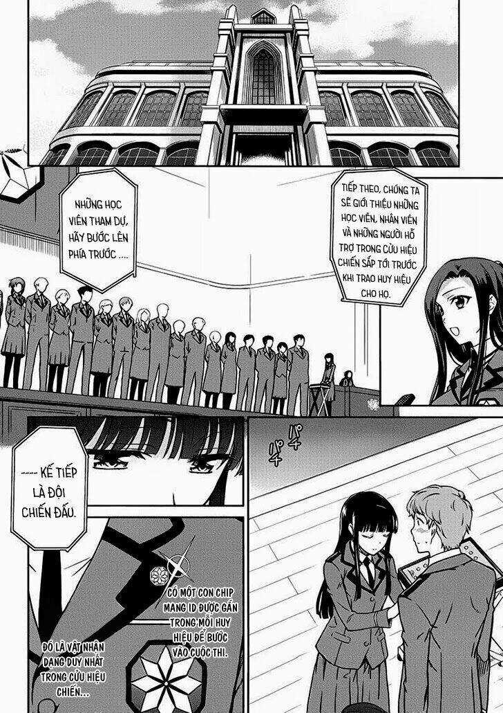Mahouka Koukou No Rettousei - Kyuukousen Hen Chapter 5 trang 3
