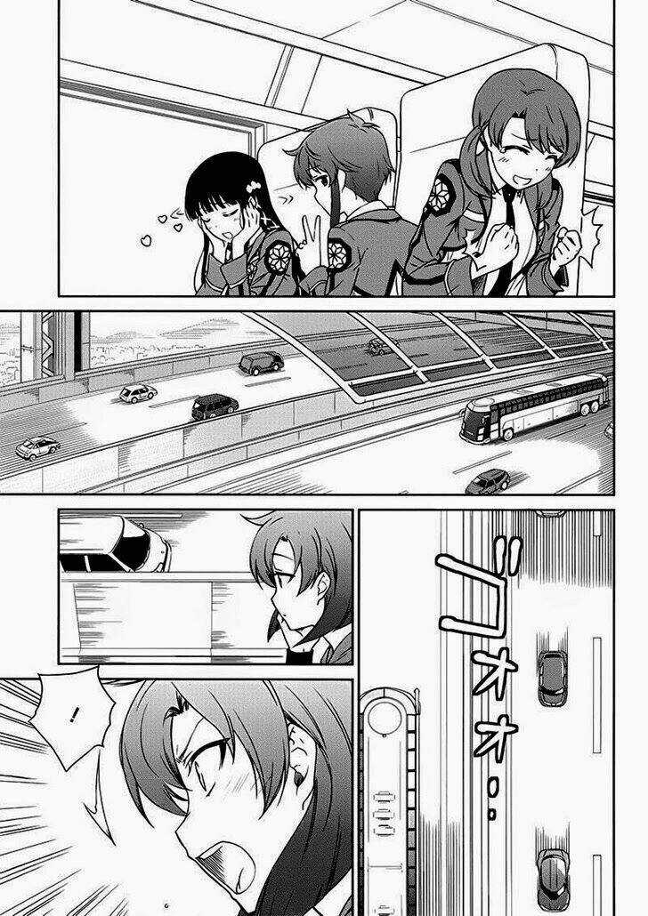 Mahouka Koukou No Rettousei - Kyuukousen Hen Chapter 5 trang 30