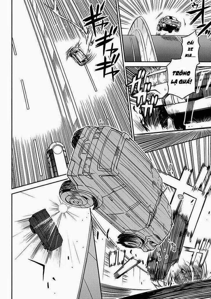 Mahouka Koukou No Rettousei - Kyuukousen Hen Chapter 5 trang 31