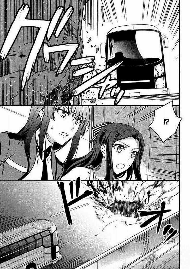 Mahouka Koukou No Rettousei - Kyuukousen Hen Chapter 5 trang 32