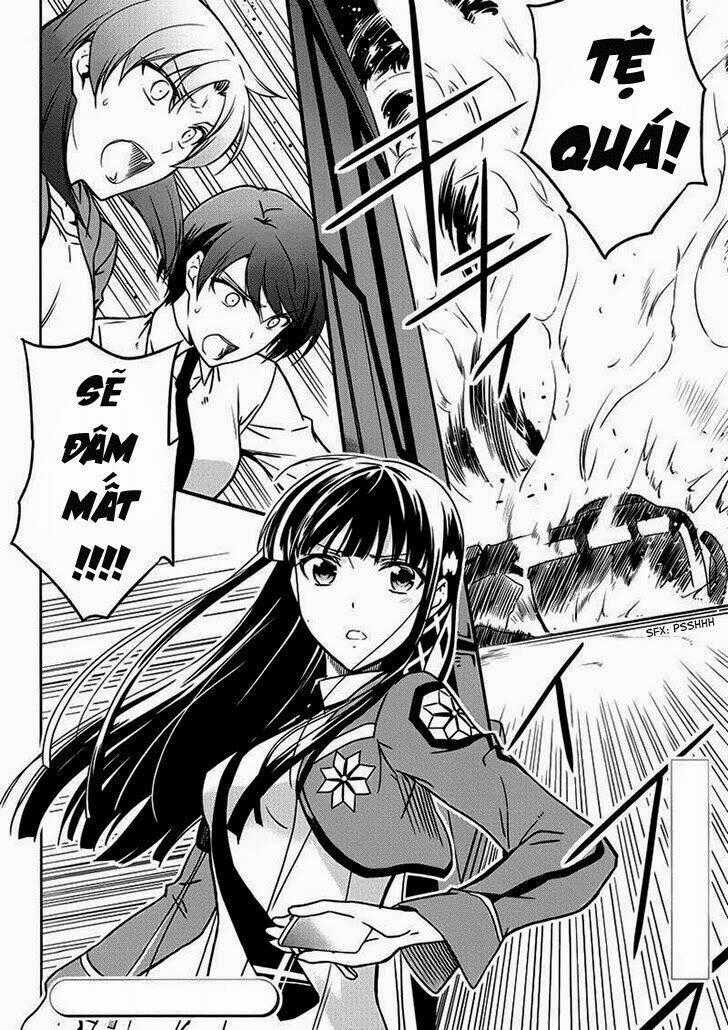 Mahouka Koukou No Rettousei - Kyuukousen Hen Chapter 5 trang 33