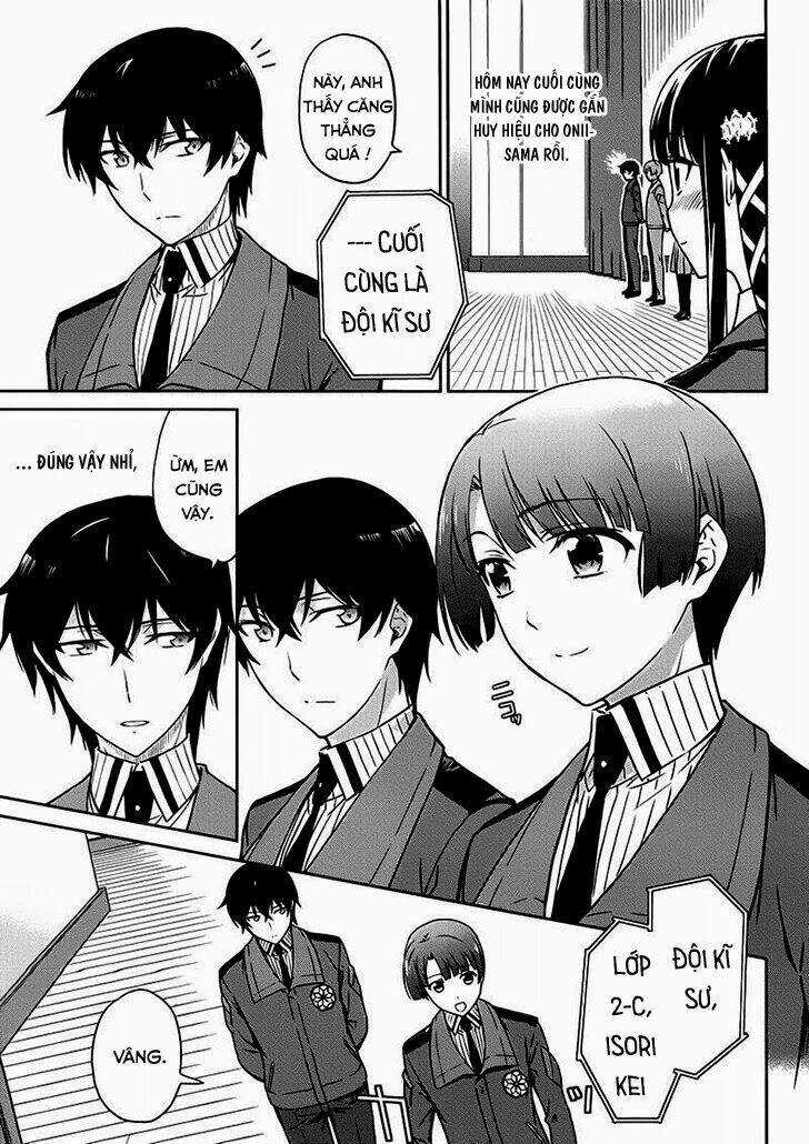 Mahouka Koukou No Rettousei - Kyuukousen Hen Chapter 5 trang 4