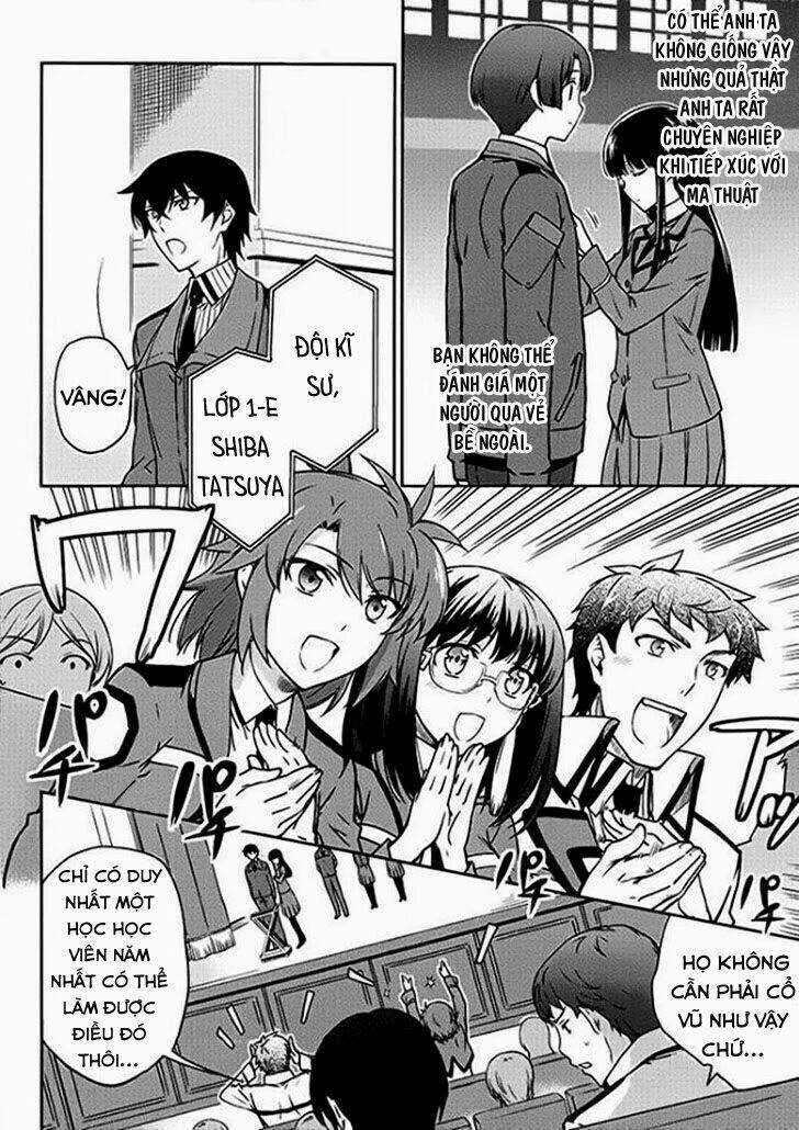 Mahouka Koukou No Rettousei - Kyuukousen Hen Chapter 5 trang 5