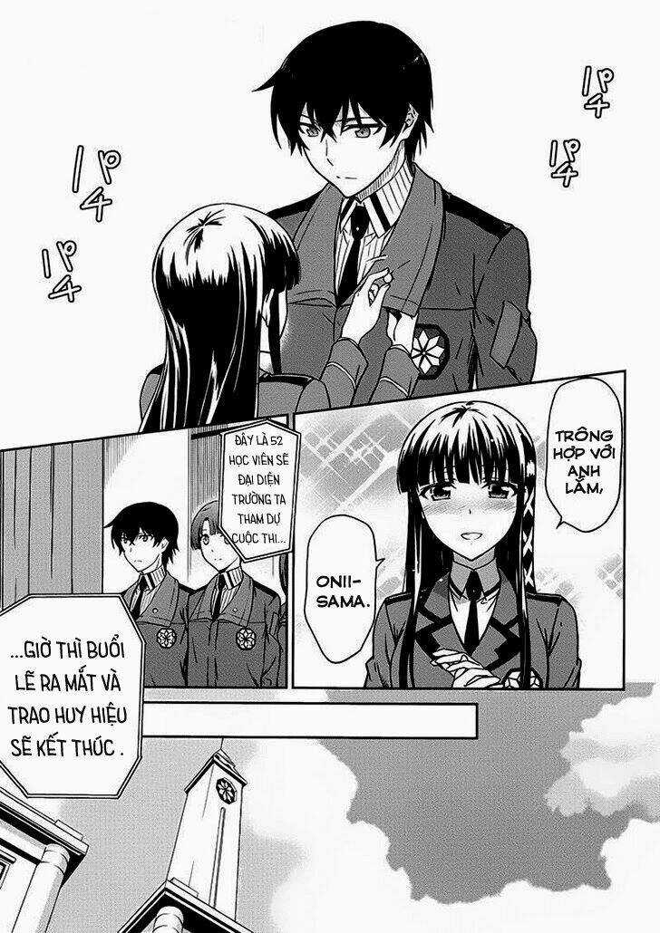 Mahouka Koukou No Rettousei - Kyuukousen Hen Chapter 5 trang 6
