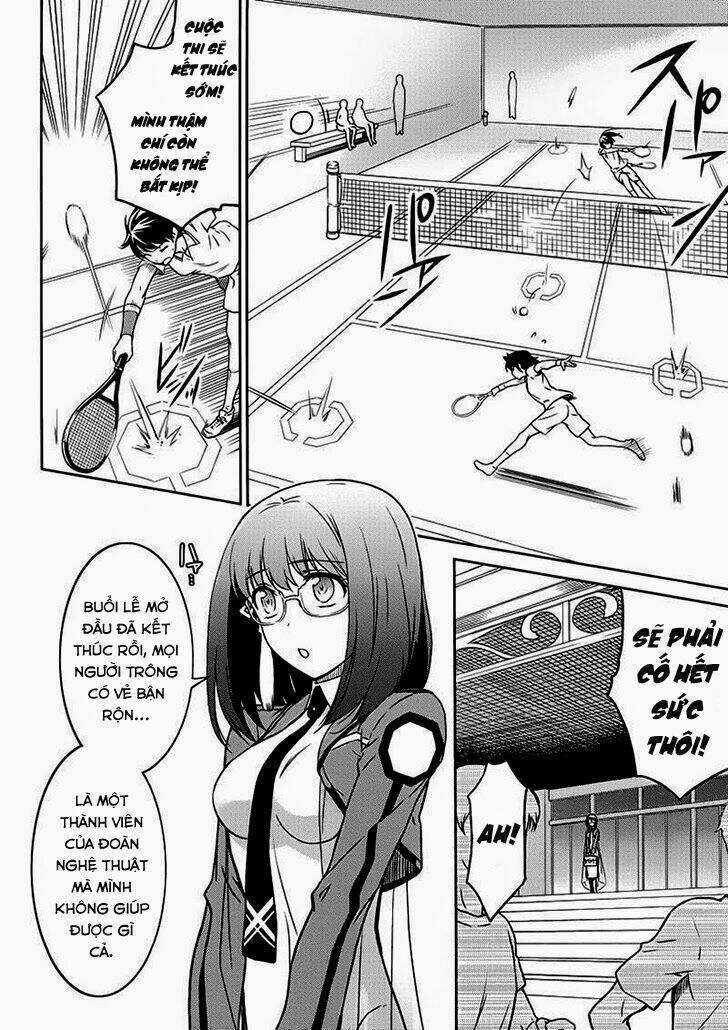 Mahouka Koukou No Rettousei - Kyuukousen Hen Chapter 5 trang 7