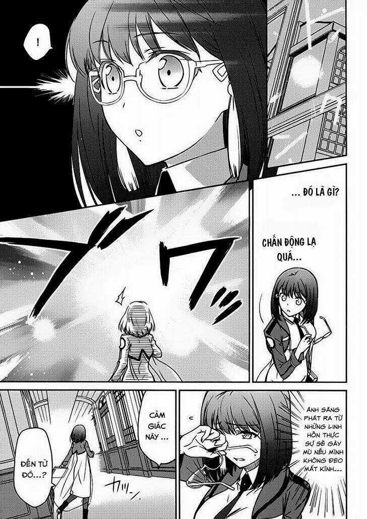 Mahouka Koukou No Rettousei - Kyuukousen Hen Chapter 5 trang 8