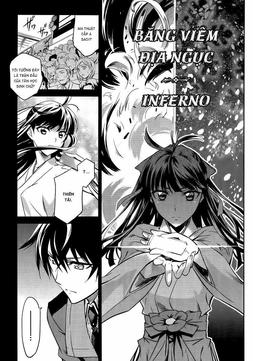 Mahouka Koukou No Rettousei - Nyuugaku Hen Chapter 1 trang 13